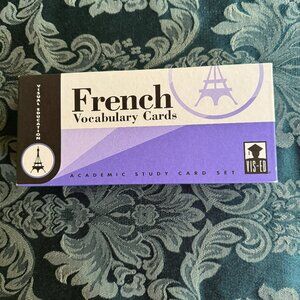 VIS-ED French Vocabulary Cards by Visual Education